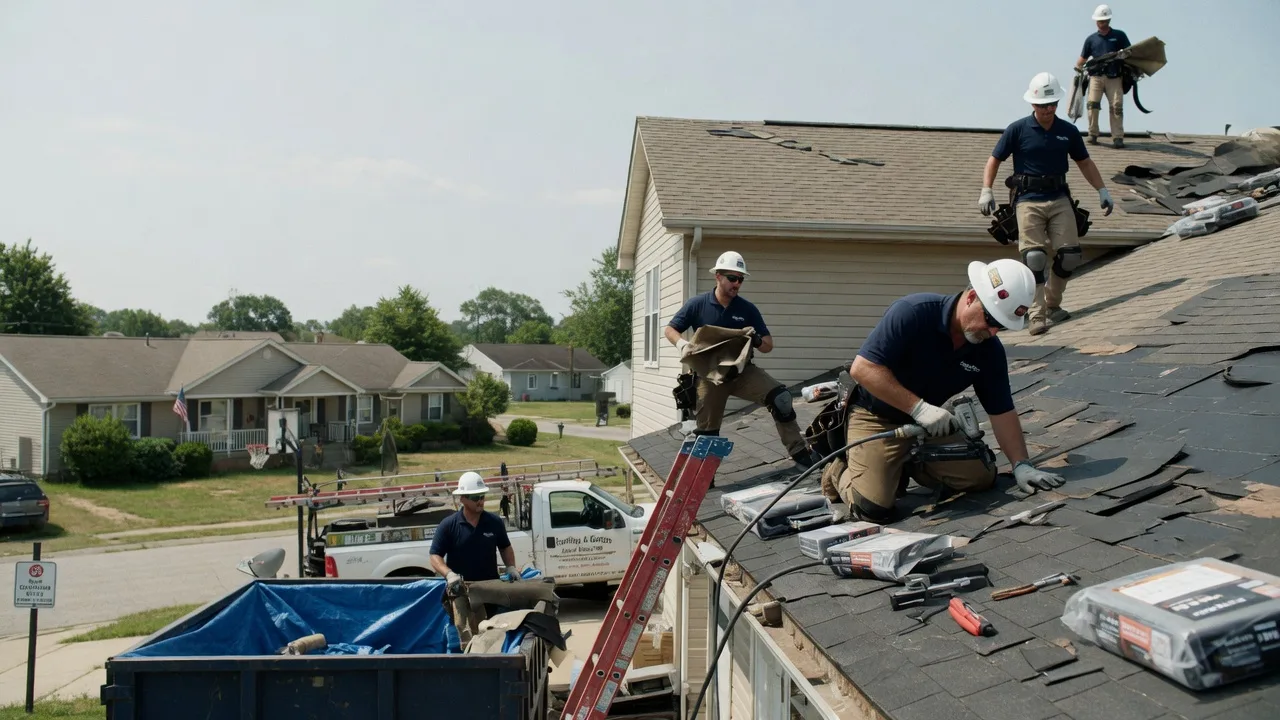 Roof Replacement in Exmore, VA near me